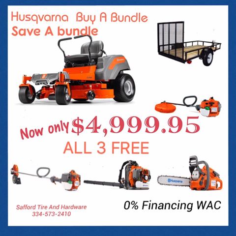 How To Save Hundreds On Husqvarna Package Deals